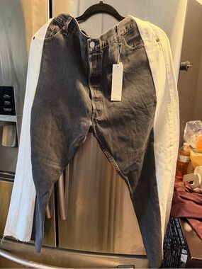 EB Denim Black and White Contrast Skinny Jeans